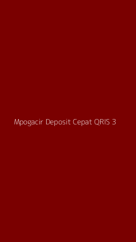 Tampilan Antarmuka Aplikasi Mpogacir Deposit Cepat Qris - 3