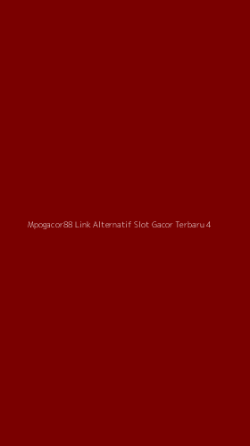 Tampilan Antarmuka Aplikasi Mpogacor88 Link Alternatif Slot Gacor Terbaru - 4