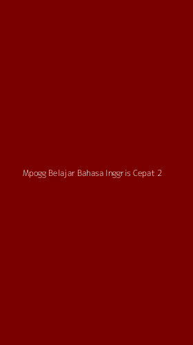 Tampilan Antarmuka Aplikasi Mpogg Belajar Bahasa Inggris Cepat - 2