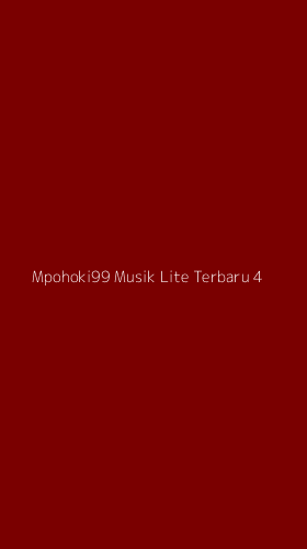 Tampilan Antarmuka Aplikasi Mpohoki99 Musik Lite Terbaru - 4