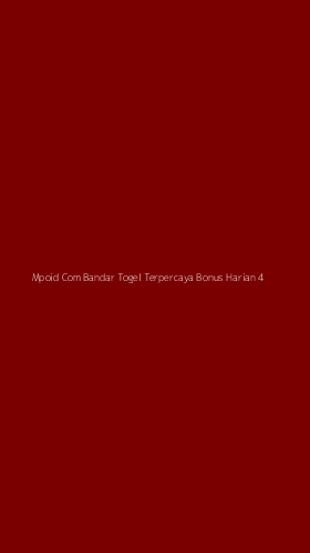 Tampilan Antarmuka Aplikasi Mpoid Com Bandar Togel Terpercaya Bonus Harian - 4