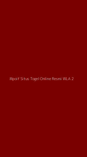 Tampilan Antarmuka Aplikasi Mpoif Situs Togel Online Resmi Wla - 2