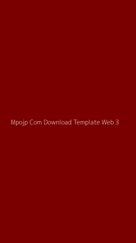 Tampilan Antarmuka Aplikasi Mpojp Com Download Template Web - 3