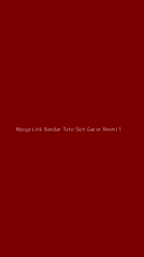 Tampilan Antarmuka Aplikasi Mpojp Link Bandar Toto Slot Gacor Resmi - 1