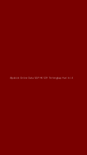 Tampilan Antarmuka Aplikasi Mpokick Online Data Sgp Hk Sdy Terlengkap Hari Ini - 4