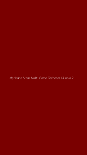 Tampilan Antarmuka Aplikasi Mpokuda Situs Multi Game Terbesar Di Asia - 2