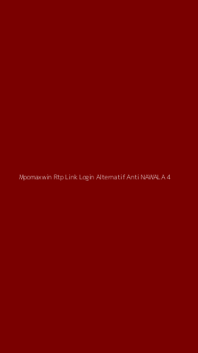 Tampilan Antarmuka Aplikasi Mpomaxwin Rtp Link Login Alternatif Anti Nawala - 4