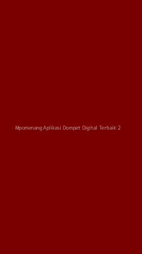 Tampilan Antarmuka Aplikasi Mpomenang Aplikasi Dompet Digital Terbaik - 2