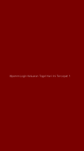 Tampilan Antarmuka Aplikasi Mpomm Login Keluaran Togel Hari Ini Tercepat - 1