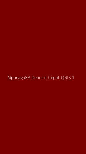 Tampilan Antarmuka Aplikasi Mponaga88 Deposit Cepat Qris - 1