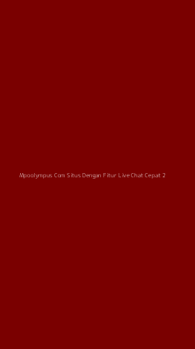 Tampilan Antarmuka Aplikasi Mpoolympus Com Situs Dengan Fitur Live Chat Cepat - 2
