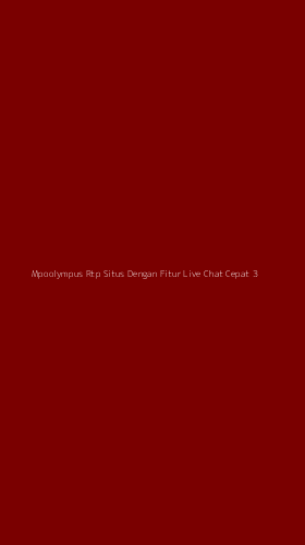 Tampilan Antarmuka Aplikasi Mpoolympus Rtp Situs Dengan Fitur Live Chat Cepat - 3