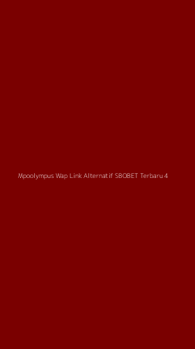 Tampilan Antarmuka Aplikasi Mpoolympus Wap Link Alternatif Sbobet Terbaru - 4