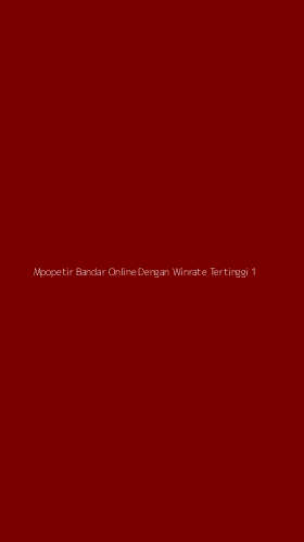 Tampilan Antarmuka Aplikasi Mpopetir Bandar Online Dengan Winrate Tertinggi - 1