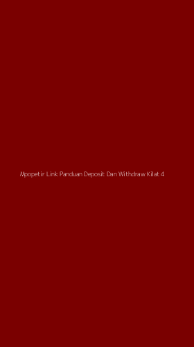 Tampilan Antarmuka Aplikasi Mpopetir Link Panduan Deposit Dan Withdraw Kilat - 4