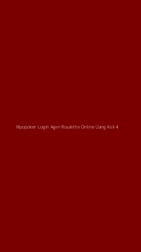 Tampilan Antarmuka Aplikasi Mpopoker Login Agen Roulette Online Uang Asli - 4