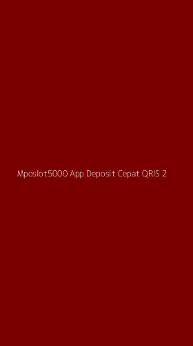 Tampilan Antarmuka Aplikasi Mposlot5000 App Deposit Cepat Qris - 2