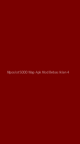 Tampilan Antarmuka Aplikasi Mposlot5000 Wap Apk Mod Bebas Iklan - 4