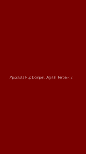 Tampilan Antarmuka Aplikasi Mposlots Rtp Dompet Digital Terbaik - 2