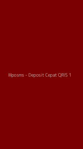 Tampilan Antarmuka Aplikasi Mposms - Deposit Cepat QRIS - 1