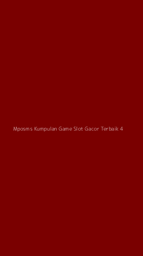 Tampilan Antarmuka Aplikasi Mposms Kumpulan Game Slot Gacor Terbaik - 4