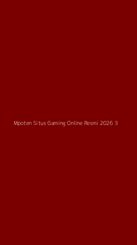 Tampilan Antarmuka Aplikasi Mpoten Situs Gaming Online Resmi 2026 - 3