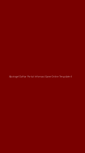 Tampilan Antarmuka Aplikasi Mpotogel Daftar Portal Informasi Game Online Terupdate - 4