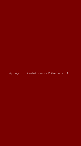 Tampilan Antarmuka Aplikasi Mpotogel Rtp Situs Rekomendasi Pilihan Terbaik - 4
