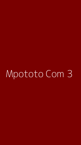 Tampilan Antarmuka Aplikasi Mpototo Com - 3