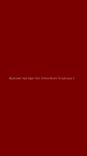 Tampilan Antarmuka Aplikasi Mpotower Apk Agen Slot Online Resmi Terpercaya - 3