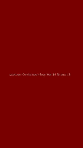 Tampilan Antarmuka Aplikasi Mpotower Com Keluaran Togel Hari Ini Tercepat - 3