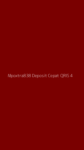 Tampilan Antarmuka Aplikasi Mpoxtra838 Deposit Cepat Qris - 4
