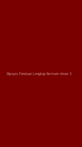 Tampilan Antarmuka Aplikasi Mpoyes Panduan Lengkap Bermain Aman - 3
