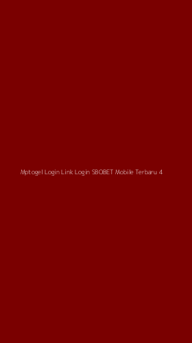 Tampilan Antarmuka Aplikasi Mptogel Login Link Login Sbobet Mobile Terbaru - 4