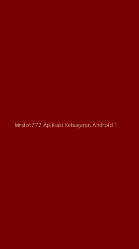Tampilan Antarmuka Aplikasi Mrslot777 Aplikasi Kebugaran Android - 1