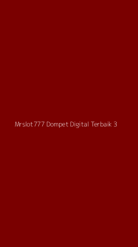 Tampilan Antarmuka Aplikasi Mrslot777 Dompet Digital Terbaik - 3