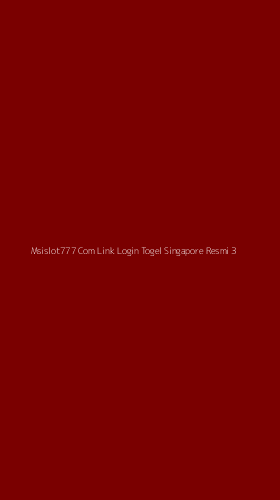 Tampilan Antarmuka Aplikasi Msislot777 Com Link Login Togel Singapore Resmi - 3