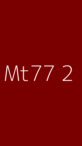 Tampilan Antarmuka Aplikasi Mt77 - 2