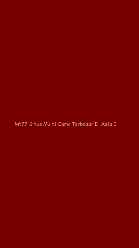 Tampilan Antarmuka Aplikasi Mt77 Situs Multi Game Terbesar Di Asia - 2