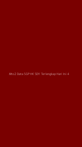 Tampilan Antarmuka Aplikasi Mto2 Data Sgp Hk Sdy Terlengkap Hari Ini - 4