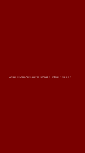 Tampilan Antarmuka Aplikasi Mtogelcc App Aplikasi Portal Game Terbaik Android - 4
