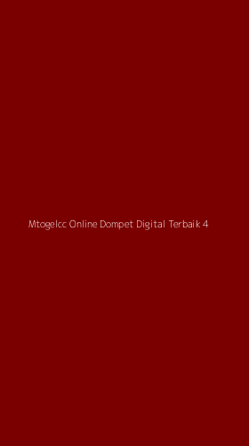 Tampilan Antarmuka Aplikasi Mtogelcc Online Dompet Digital Terbaik - 4