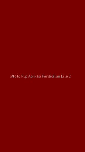 Tampilan Antarmuka Aplikasi Mtoto Rtp Aplikasi Pendidikan Lite - 2