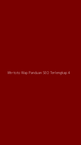 Tampilan Antarmuka Aplikasi Mtrtoto Wap Panduan Seo Terlengkap - 4