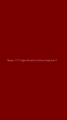 Tampilan Antarmuka Aplikasi Muara 7777 Agen Roulette Online Uang Asli - 4