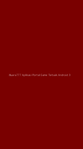 Tampilan Antarmuka Aplikasi Muara777 Aplikasi Portal Game Terbaik Android - 3