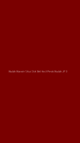 Tampilan Antarmuka Aplikasi Mudah Maxwin Situs Slot Bet Kecil Perak Mudah Jp - 3