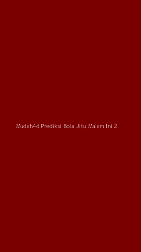 Tampilan Antarmuka Aplikasi Mudah4d Prediksi Bola Jitu Malam Ini - 2