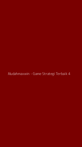 Tampilan Antarmuka Aplikasi Mudahmaxwin - Game Strategi Terbaik - 4