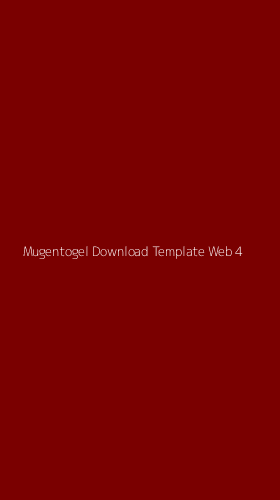 Tampilan Antarmuka Aplikasi Mugentogel Download Template Web - 4